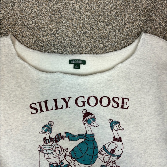 Silly goose ski club crewneck - Picture 2 of 5